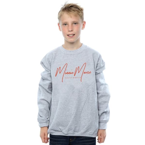 Disney Pojkar Musse Pigg Kalifornien Sweatshirt