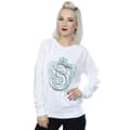 Pikkukuva 2 / 3: Harry Potter Womens/Ladies Slytherin Serpent Crest Sweatshirt