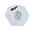 Pikkukuva 1 / 3: Harry Potter Womens/Ladies Slytherin Serpent Crest Sweatshirt