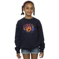 Miniatyrbillede 2 af 3: Disney Girls Big Hero 6 Baymax Hiro Angry Manga Sweatshirt