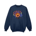 Miniatyrbillede 1 af 3: Disney Girls Big Hero 6 Baymax Hiro Angry Manga Sweatshirt