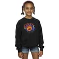 Miniatyrbillede 2 af 3: Disney Girls Big Hero 6 Baymax Hiro Angry Manga Sweatshirt