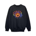 Miniatyrbillede 1 af 3: Disney Girls Big Hero 6 Baymax Hiro Angry Manga Sweatshirt