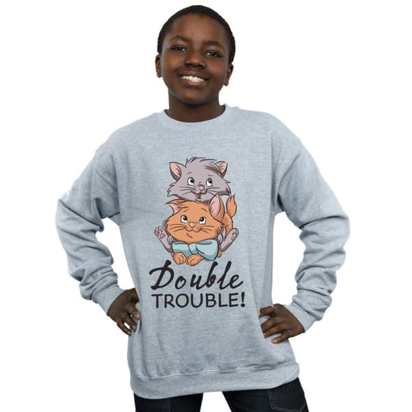 Disney Pojkar Aristocats Double Trouble - Sweatshirt
