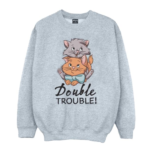 Disney Pojkar Aristocats Double Trouble - Sweatshirt