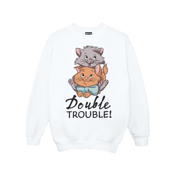 Disney Pojkar Aristocats Double Trouble - Sweatshirt