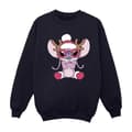 Miniatyrbilde 1 av 5: Disney Mens Lilo & Stitch Angel Reindeer Sweatshirt