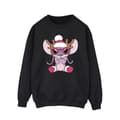 Miniatyrbilde 1 av 4: Disney Mens Lilo & Stitch Angel Reindeer Sweatshirt