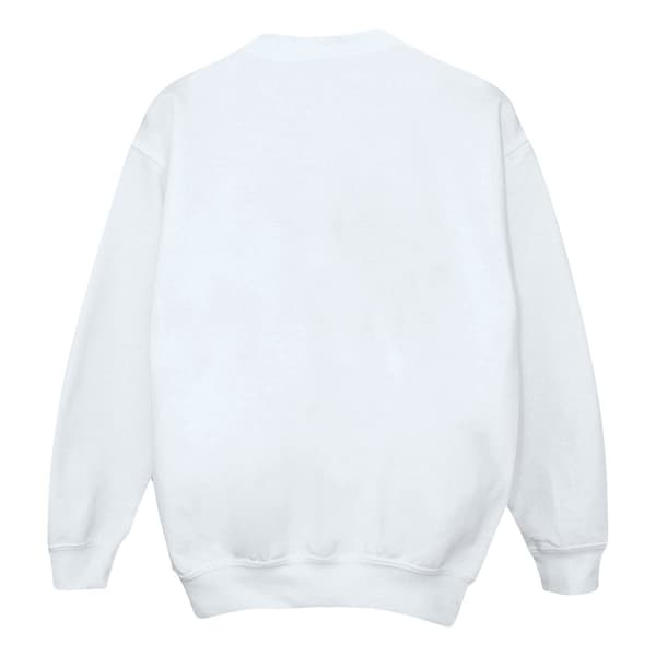 Disney Mens Lilo & Stitch Angel Reindeer Sweatshirt