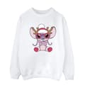Miniatyrbilde 1 av 5: Disney Mens Lilo & Stitch Angel Reindeer Sweatshirt