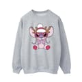Miniatyrbilde 1 av 4: Disney Mens Lilo & Stitch Angel Reindeer Sweatshirt
