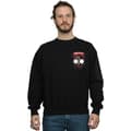 Miniatyrbillede 2 af 3: Harry Potter Mens Toon Glasses Pocket Sweatshirt