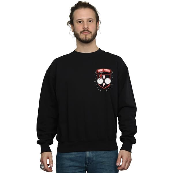 Harry Potter Mens Toon Glasses Pocket Sweatshirt