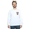 Miniatyrbilde 2 av 3: Harry Potter Mens Toon Glasses Pocket Sweatshirt