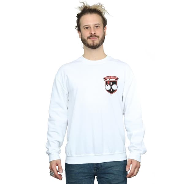 Harry Potter Mens Toon Glasses Pocket Sweatshirt