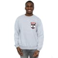 Miniatyrbillede 2 af 3: Harry Potter Mens Toon Glasses Pocket Sweatshirt