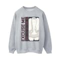 Miniatyrbillede 1 af 3: Disney Womens/Ladies Big Hero 6 Baymax Excuse Me Some Air Sweatshirt