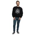 Pikkukuva 4 / 5: Harry Potter Mens Hogwarts Badge Wands Sweatshirt