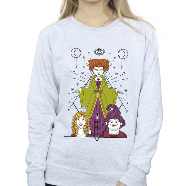Disney Hocus Pocus Candle-tröja för kvinnor/damer