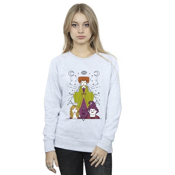 Disney Hocus Pocus Candle-tröja för kvinnor/damer