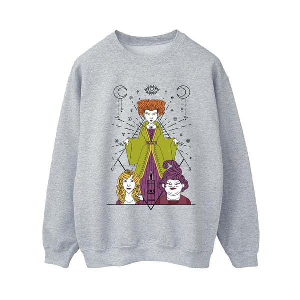 Disney Hocus Pocus Candle-tröja för kvinnor/damer
