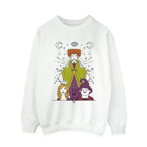 Disney Hocus Pocus Candle-tröja för kvinnor/damer