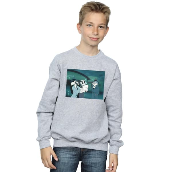 Looney Tunes Boys Bugs Bunny Sylvester Letter Sweatshirt