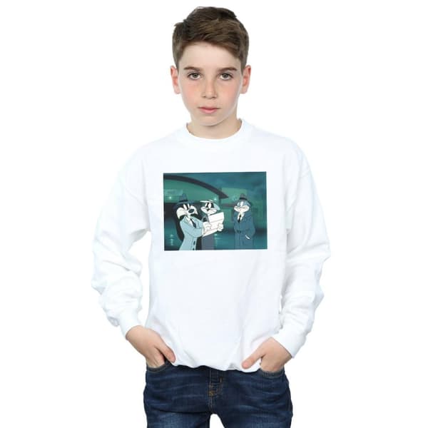 Looney Tunes Boys Bugs Bunny Sylvester Letter Sweatshirt