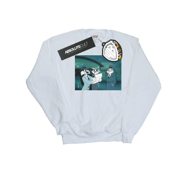 Looney Tunes Boys Bugs Bunny Sylvester Letter Sweatshirt