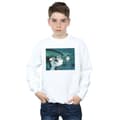 Miniatyrbilde 2 av 3: Looney Tunes Boys Bugs Bunny Sylvester Letter Sweatshirt
