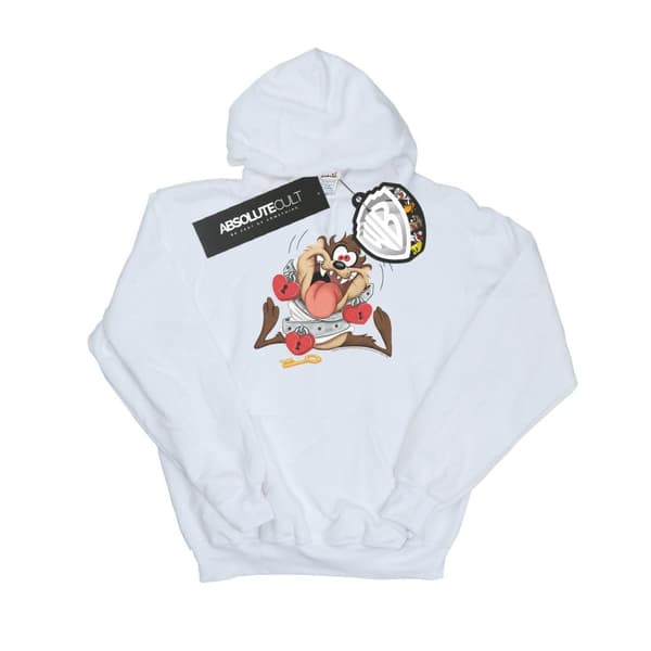 Looney Tunes Mens Taz Valentine´s Day Madly In Love Hoodie