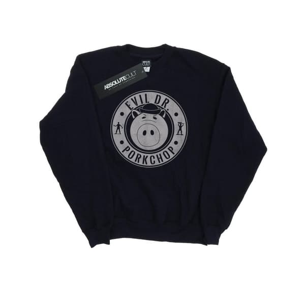 Disney Sweatshirt - Dam/Tjej Toy Story Evil Dr Pork Chop Black L