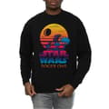 Miniatyrbilde 3 av 5: Star Wars Mens Rogue One Logo Sunset Sweatshirt