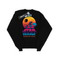 Miniatyrbilde 1 av 5: Star Wars Mens Rogue One Logo Sunset Sweatshirt
