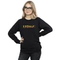 Pikkukuva 2 / 3: Looney Tunes Womens/Ladies Tweety Pie Colour Code Sweatshirt
