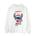 Miniatyrbild 1 av 3: Disney Mens Lilo & Stitch Santa´s Here Sweatshirt