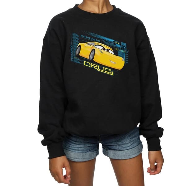 Disney Girls Cars Cruz Ramirez Sweatshirt