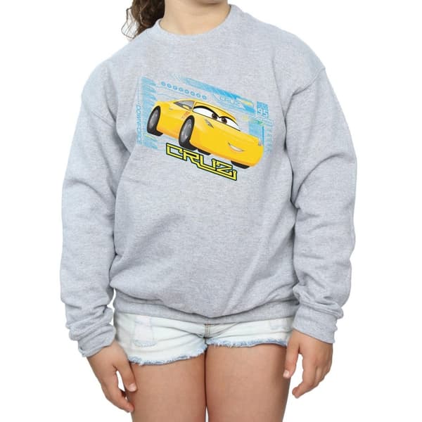 Disney Girls Cars Cruz Ramirez Sweatshirt