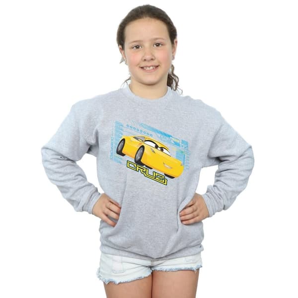 Disney Girls Cars Cruz Ramirez Sweatshirt