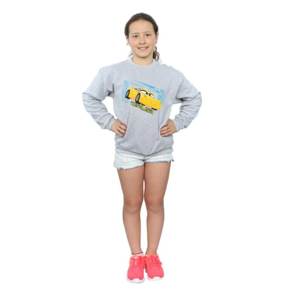 Disney Girls Cars Cruz Ramirez Sweatshirt