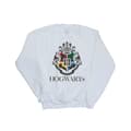 Miniatyrbillede 1 af 2: Harry Potter Girls Hogwarts Crest Sweatshirt