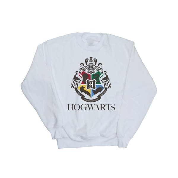 Harry Potter Girls Hogwarts Crest Sweatshirt