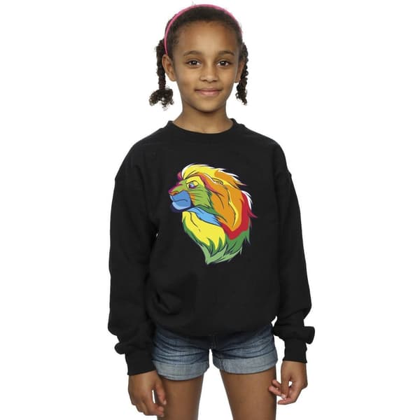 Disney Girls The Lion King Colours Sweatshirt