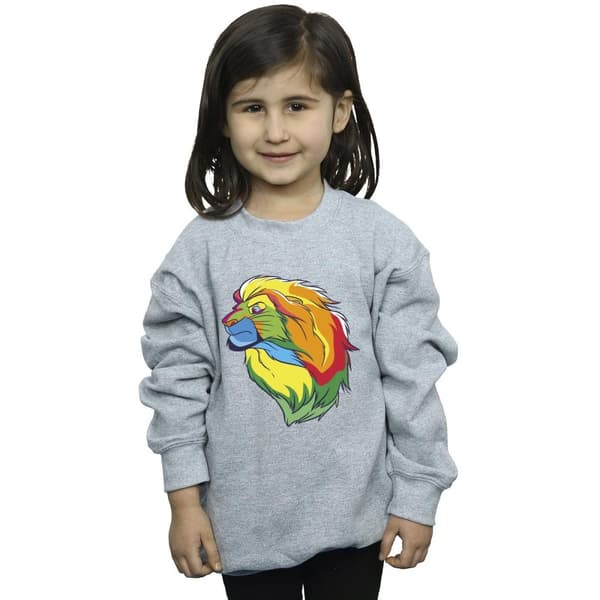 Disney Girls The Lion King Colours Sweatshirt