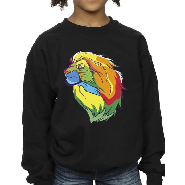 Disney Girls The Lion King Colours Sweatshirt