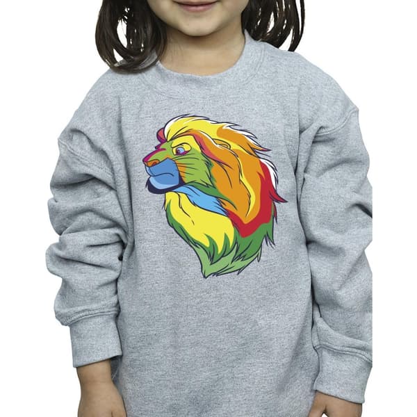 Disney Girls The Lion King Colours Sweatshirt