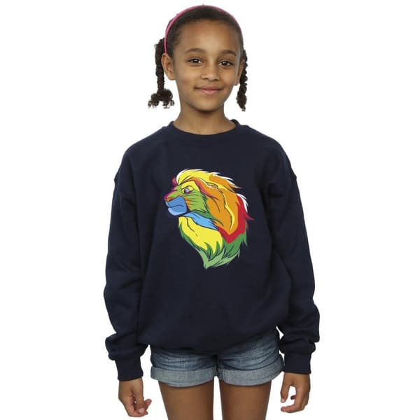 Disney Girls The Lion King Colours Sweatshirt