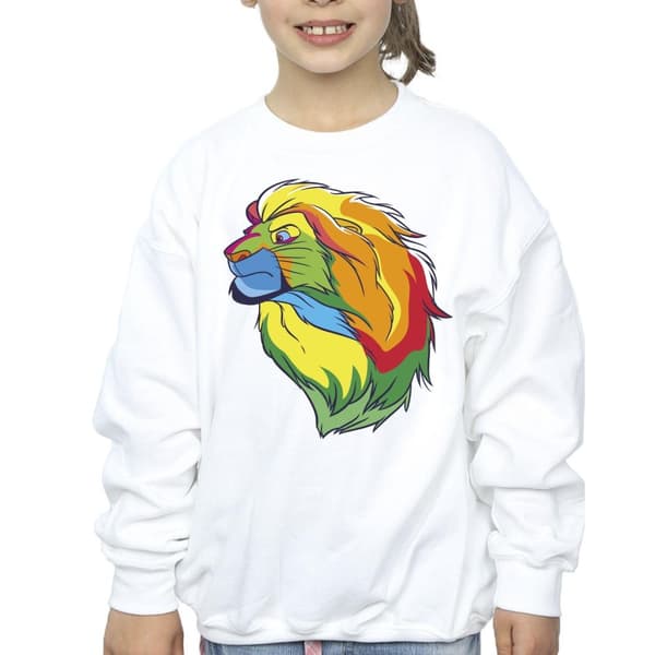Disney Girls Lejonkungen färger Sweatshirt