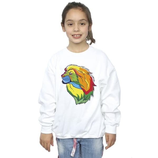 Disney Girls Lejonkungen färger Sweatshirt