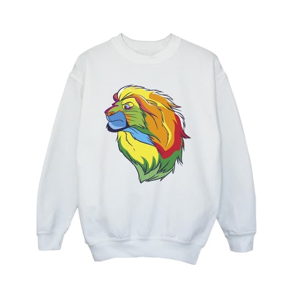 Disney Girls Lejonkungen färger Sweatshirt